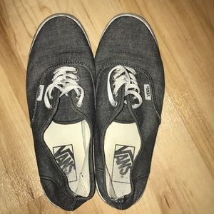 Grey Vans